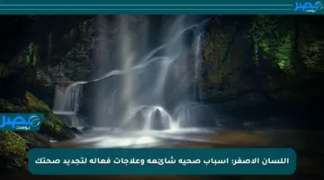 اللسان الأصفر: أسباب صحية شائعة وعلاجات فعالة لتجديد صحتك